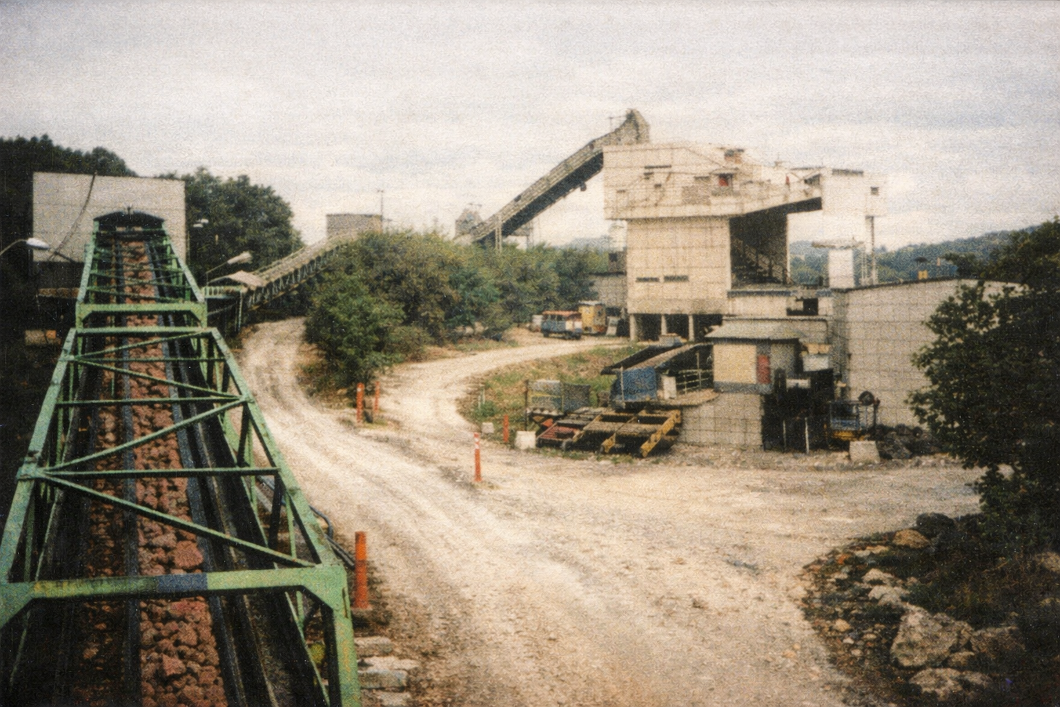 Conventional Belt Conveyer