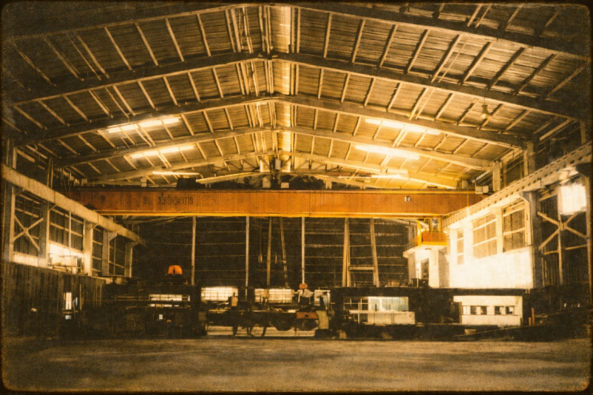Double Girder Overhead Travelling Crane