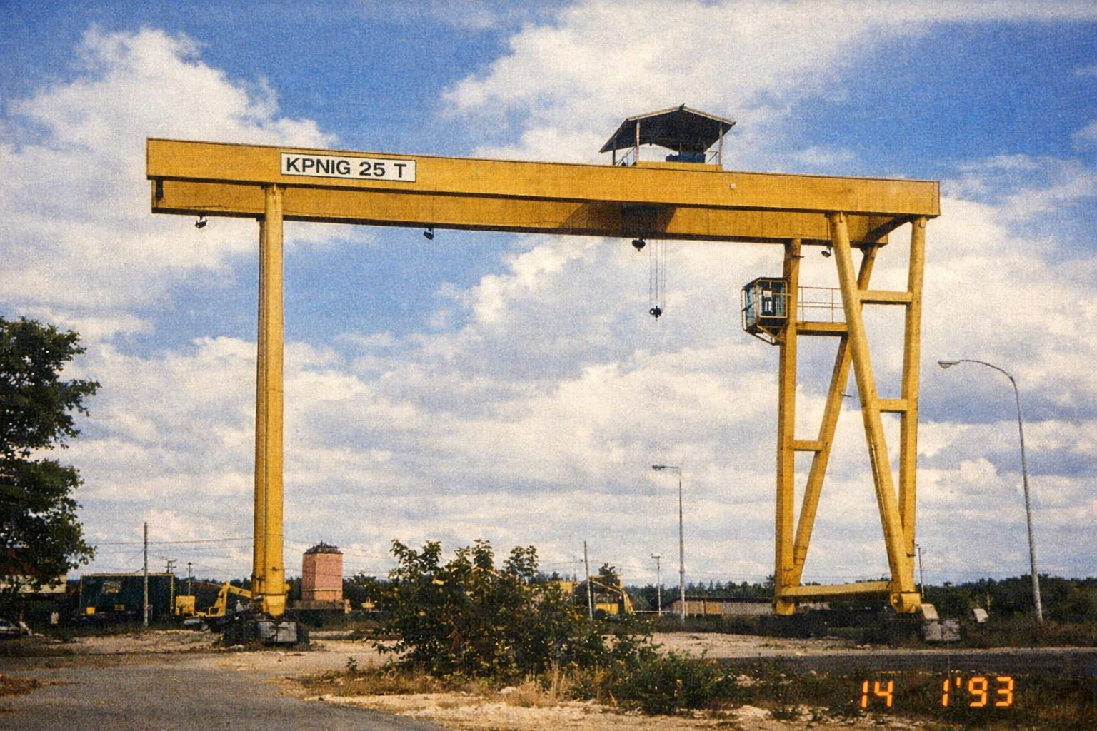 Gantry Crane 25.5 tonnes