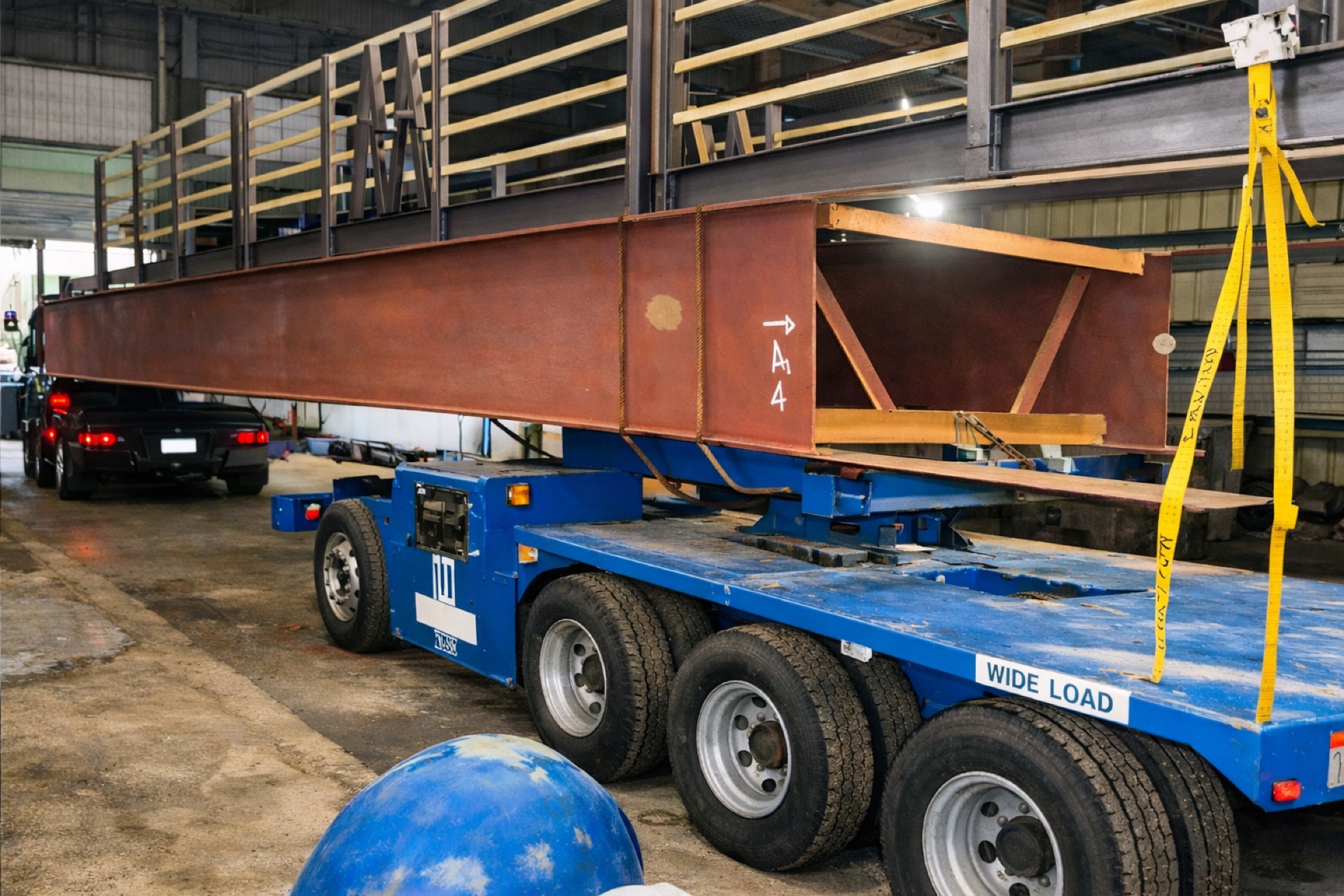 MMDA Steel Foot Bridge