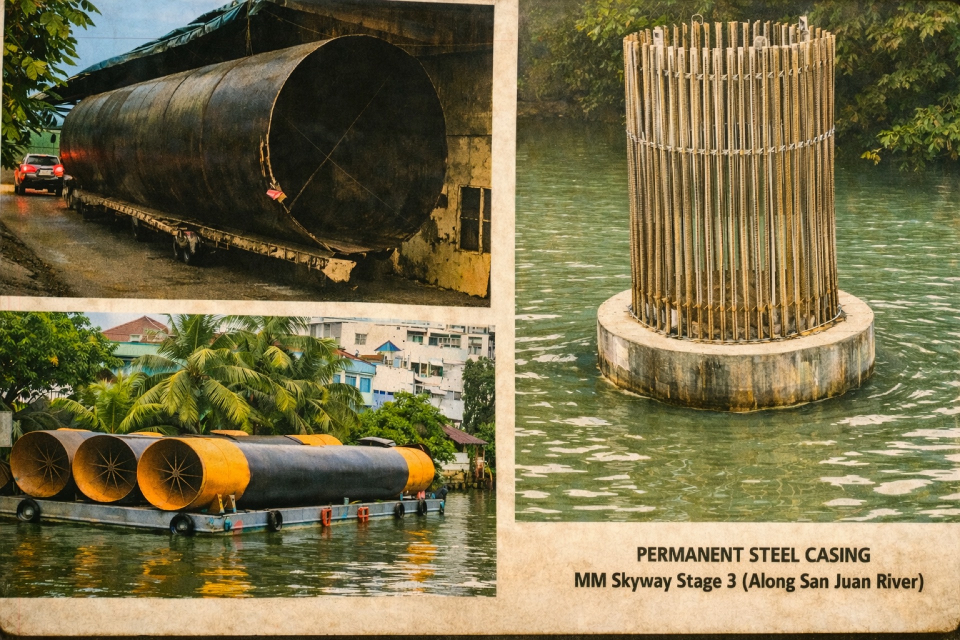 Permanent Steel Casing