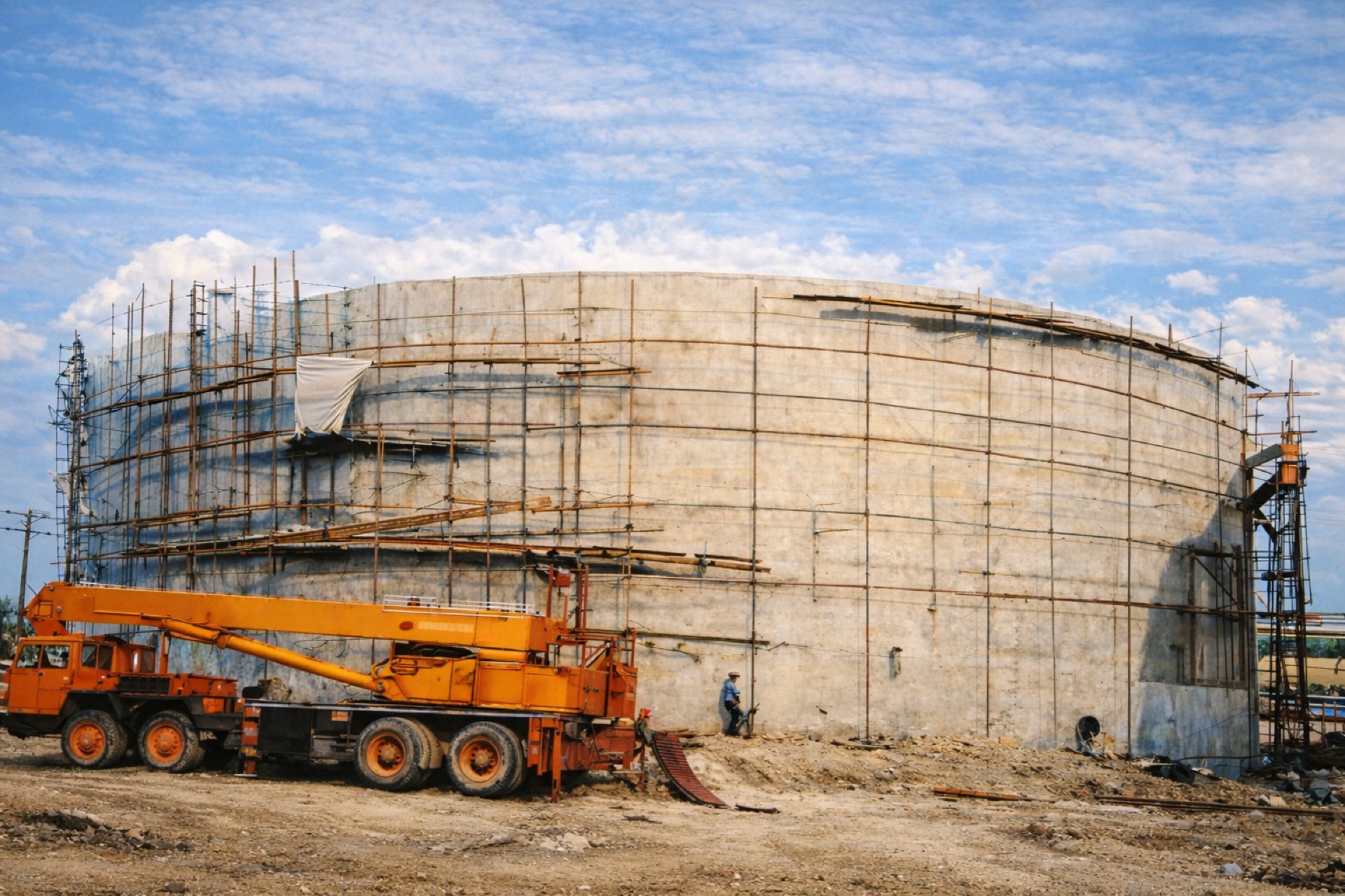 Steel Storage Fuel Tank